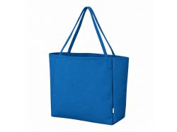 Шоппер-оверсайз Grossbag из переработанного хлопка 340 г, синий