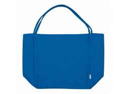 Шоппер-оверсайз Grossbag из переработанного хлопка 340 г, синий