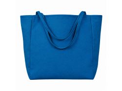 Шоппер-оверсайз Grossbag из переработанного хлопка 340 г, синий