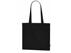Сумка «Кэррими 180» из хлопка, 180 г/м2, черный