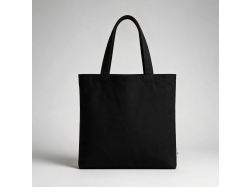 Сумка «Кэррими 180» из хлопка, 180 г/м2, черный