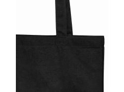 Сумка «Кэррими 180» из хлопка, 180 г/м2, черный