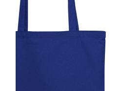 Сумка «Кэррими 180» из хлопка, 180 г/м2, синий