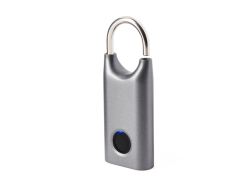 Замок с сенсором Noma Lock, темно-серый
