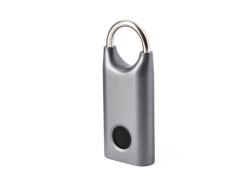 Замок с сенсором Noma Lock, темно-серый