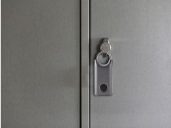 Замок с сенсором Noma Lock, темно-серый