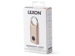 Замок с сенсором Noma Lock, темно-серый