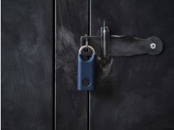 Замок с сенсором Noma Lock, темно-синий
