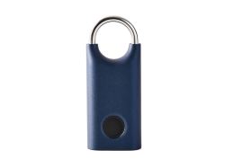 Замок с сенсором Noma Lock, темно-синий