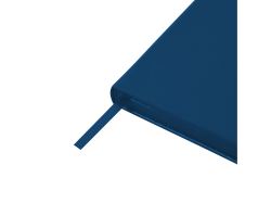 Ежедневник недатированный А6+ "Megapolis Color", темно-синий