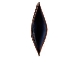 Портмоне для кредитных карт BUGATTI АРИСТОКРАТ | NOBILE, с защитой данных RFID, коричневое, натуральная воловья кожа, 10х0,3х8 см