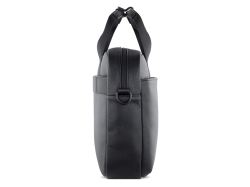 Портфель мужской BUGATTI РИКО | RICO, черный, полиуретан, 40 x 10 x 28,5 см