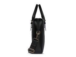Портфель женский BUGATTI ЭЛЛА | ELLA 15'', черный, полиуретан, 38х6х27,5 см