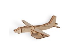 Деревянный 3d пазл «Самолет»