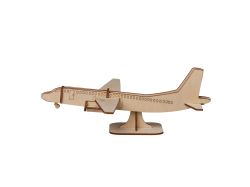 Деревянный 3d пазл «Самолет»