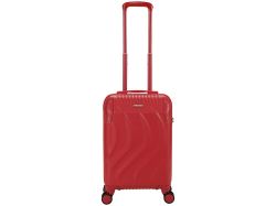 Чемодан TORBER В Отпуск, красный, ABS-пластик, 37 х 25 х 56,5 см, 36 л, 2,5 кг
