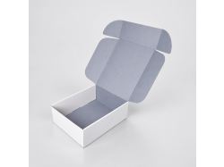 Коробка подарочная "Колорит лайт" МГК, размер XL, 23,5 х 30 х 10,5 см , белый