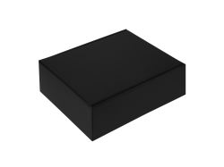 Коробка подарочная "Колорит лайт" МГК, размер XL, 23,5 х 30 х 10,5 см., черный