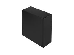 Коробка подарочная "Колорит лайт" МГК, размер XL, 23,5 х 30 х 10,5 см., черный