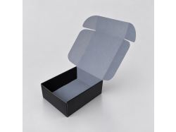 Коробка подарочная "Колорит лайт" МГК, размер XL, 23,5 х 30 х 10,5 см., черный