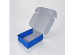 Коробка подарочная "Колорит лайт" МГК, размер XL, 23,5 х 30 х 10,5 см , синий