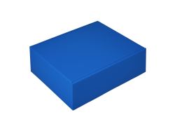 Коробка подарочная "Колорит лайт" МГК, размер XL, 23,5 х 30 х 10,5 см , синий