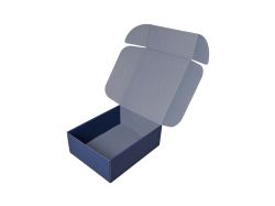Коробка подарочная "Колорит лайт" МГК, размер XL, 23,5 х 30 х 10,5 см , темно-синий