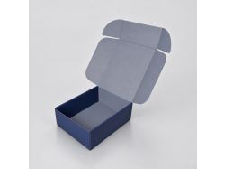 Коробка подарочная "Колорит лайт" МГК, размер XL, 23,5 х 30 х 10,5 см , темно-синий
