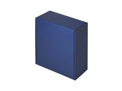 Коробка подарочная "Колорит лайт" МГК, размер XL, 23,5 х 30 х 10,5 см , темно-синий