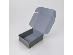 Коробка подарочная "Колорит лайт" МГК, размер XL, 23,5 х 30 х 10,5 см , серый