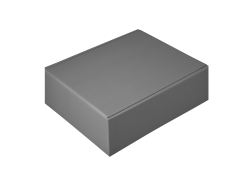Коробка подарочная "Колорит лайт" МГК, размер XL, 23,5 х 30 х 10,5 см , серый