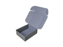 Коробка подарочная "Колорит лайт" МГК, размер XL, 23,5 х 30 х 10,5 см , серый