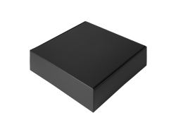 Коробка подарочная "Колорит лайт" МГК, размер XXL, 33 х 33 х 11 см., черный