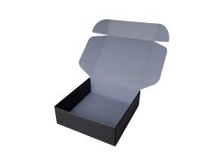 Коробка подарочная "Колорит лайт" МГК, размер XXL, 33 х 33 х 11 см., черный