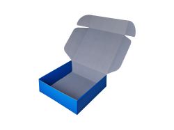 Коробка подарочная "Колорит лайт" МГК, размер XXL, 33 х 33 х 11 см., синий