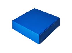 Коробка подарочная "Колорит лайт" МГК, размер XXL, 33 х 33 х 11 см., синий