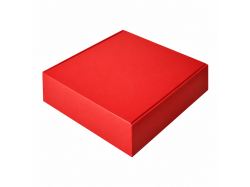 Коробка подарочная "Колорит лайт" МГК, размер XXL, 33 х 33 х 11 см., красный