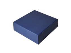 Коробка подарочная "Колорит лайт" МГК, размер XXL, 33 х 33 х 11 см., темно-синий
