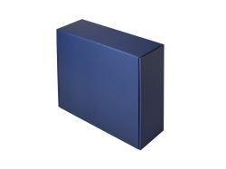 Коробка подарочная "Колорит лайт" МГК, размер XXL, 33 х 33 х 11 см., темно-синий