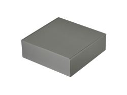 Коробка подарочная "Колорит лайт" МГК, размер XXL, 33 х 33 х 11 см., серый
