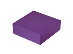 Коробка подарочная "Колорит лайт" МГК, размер XXL, 33 х 33 х 11 см., фиолетовый