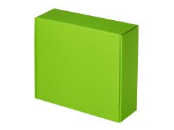 Коробка подарочная "Колорит лайт" МГК, размер XXL, 33 х 33 х 11 см., зеленое яблоко