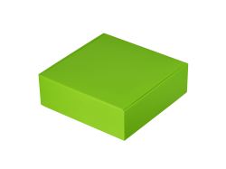 Коробка подарочная "Колорит лайт" МГК, размер XXL, 33 х 33 х 11 см., зеленое яблоко