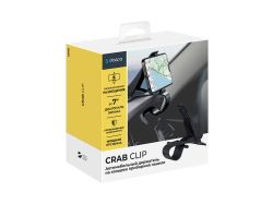 Автомобильный держатель Crab Clip, черный, Deppa