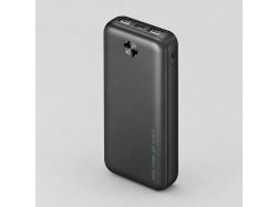 Внешний АКБ NRG Power V2 10000 мА-ч, 2A, 2xUSB, черный, Deppa