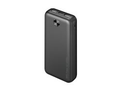 Внешний АКБ NRG Power V2 10000 мА-ч, 2A, 2xUSB, черный, Deppa