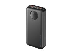 Внешний АКБ NRG Turbo V4 10000 мА-ч, дисплей, черный, Deppa