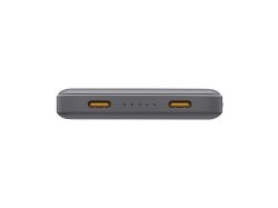 Внешний АКБ NRG Turbo S 10000 mAh, 20Вт, графит, Deppa