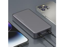 Внешний АКБ NRG Turbo S 20000 mAh, 20Вт, графит, Deppa