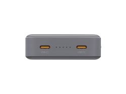 Внешний АКБ NRG Turbo S 20000 mAh, 20Вт, графит, Deppa